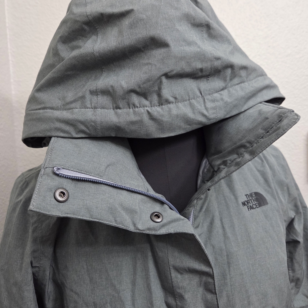 The North Face Gray Hooded Jacket